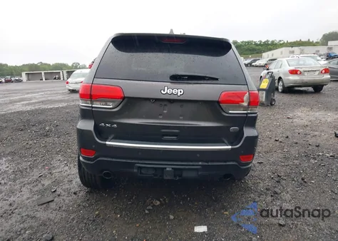 2015 Jeep Grand Cherokee Overland z USA, uszkodzony, nr VIN 1C4RJFCG0FC734547